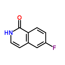 6-Fluoro-1(2H)-isoquinolinone Structure