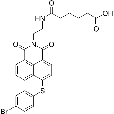 MCL-1/BCL-2-IN-4 structure