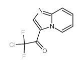 3-(氯二氟乙酰基)咪唑并[1,2-a]吡啶结构式