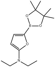 5-(Diethylamino)furan-2-boronic acid pinacol ester图片