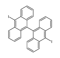 9-iodo-10-(10-iodoanthracen-9-yl)anthracene结构式