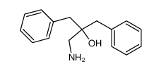 2-aminomethyl-1,3-diphenyl-propan-2-ol Structure