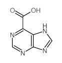 9H-Purine-6-carboxylicacid图片