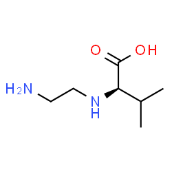 D-Valine, N-(2-aminoethyl)- (9CI)结构式