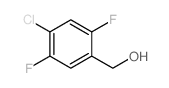 (4-Chloro-2,5-difluorophenyl)methanol结构式