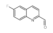6-氟喹啉-2-甲醛结构式