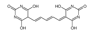 5,5'-(1,3-Pentadien-1-yl-5-ylidene)dibarbituric acid picture