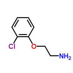 2-(2-Chlorophenoxy)ethanamine structure