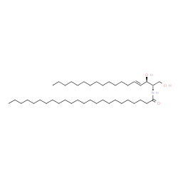 Ceramide (d18:1/24:0)结构式