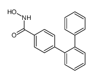 N-Hydroxy-4-biphenylylbenzamide结构式
