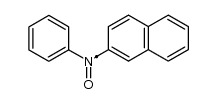 N-phenyl 2-naphthyl nitroxide结构式