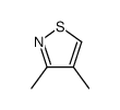 3,4-Dimethylisothiazole结构式