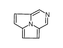 Pyrazino(2,1,6-cd)pyrrolizine Structure
