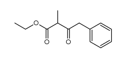 ethyl 2-methyl-3-oxo-4-phenylbutanoate结构式