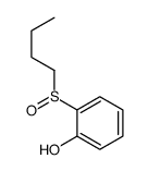 o-(Butylsulfinyl)phenol structure