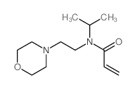 N-(2-morpholin-4-ylethyl)-N-propan-2-yl-prop-2-enamide picture