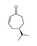 2-Cyclohepten-1-one,5-(1-methylethyl)-,(5R)-(9CI) picture