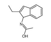 Acetamide, N-(2-ethyl-1H-inden-1-yl)- (9CI) picture