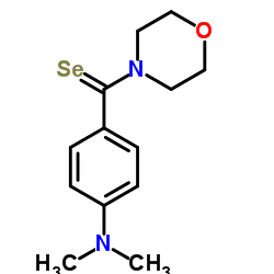[4-(Dimethylamino)phenyl](4-morpholinyl)methaneselone结构式