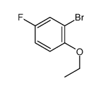 2-溴-1-乙氧基-4-氟苯结构式