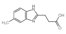 1H-Benzimidazole-2-propanoicacid, 6-methyl- picture
