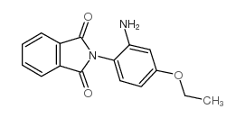 2-(2-amino-4-ethoxyphenyl)isoindole-1,3-dione Structure