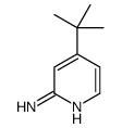 4-(1,1-二甲基乙基)-2-吡啶胺结构式