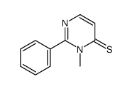 4(3H)-Pyrimidinethione,3-methyl-2-phenyl-结构式