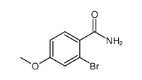 2-bromo-4-methoxybenzamide Structure