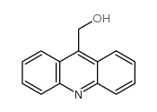 9-Acridinemethanol Structure