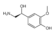 (S)-normetanephrine结构式