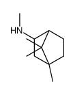 N,4,7,7-tetramethylbicyclo[2.2.1]heptan-2-amine结构式
