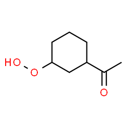 Ethanone, 1-(3-hydroperoxycyclohexyl)- (9CI)结构式