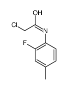 2-Chloro-N-(2-fluoro-4-methylphenyl)acetamide picture