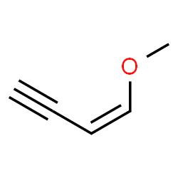 1-METHOXY-1-BUTEN-3-YNE, MIXTURE OF CIS- & TRANS-ISOMERS 98 structure