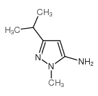 3-Isopropyl-1-methyl-1H-pyrazol-5-amine picture