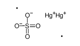 methyl(methylmercuriooxysulfonyloxy)mercury Structure