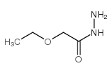 2-ethoxyacetohydrazide Structure