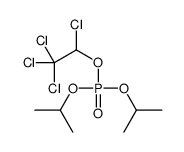 dipropan-2-yl 1,2,2,2-tetrachloroethyl phosphate结构式