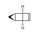 syn-Tricyclo[3.2.0.02,4]hept-6-en结构式
