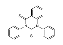 1,3-diphenylquinazoline-2,4-dithione Structure