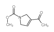 1H-Pyrrole-1-carboxylic acid, 3-acetyl-2,5-dihydro-, methyl ester (9CI) Structure