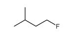 1-fluoro-3-methylbutane Structure