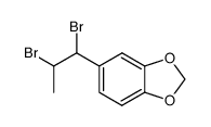 5-(1,2-dibromo-propyl)-benzo[1,3]dioxole Structure