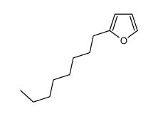 2-octyl furan结构式
