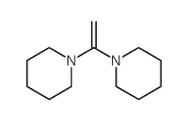 1-[1-(1-piperidyl)ethenyl]piperidine Structure
