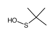 2-methyl-2-propanesulfenic acid Structure