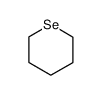 pentamethylene selenide Structure