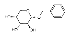 benzyl β-L-xylopyranoside结构式