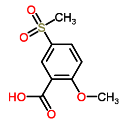 2-Methoxy-5-(methylsulfonyl)benzoic acid picture